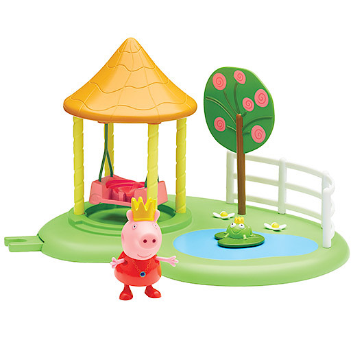 peppa pig outdoor fun playset assortment