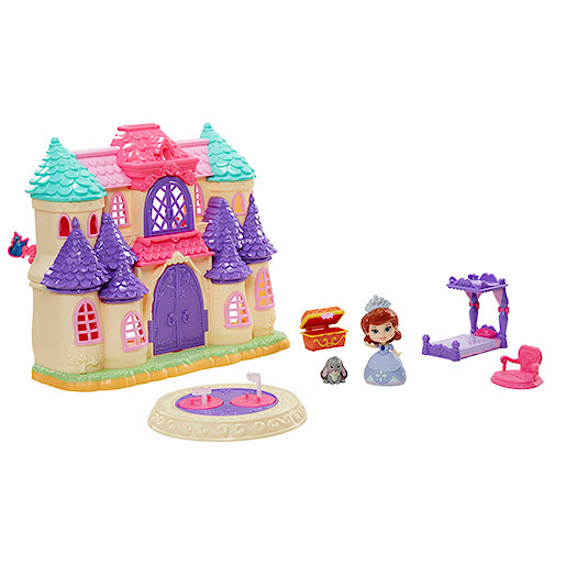 sofia castle toy