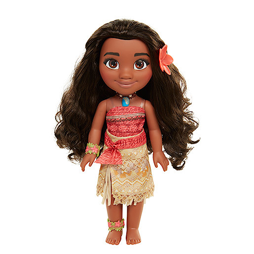 moana doll tesco