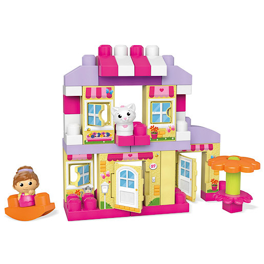 Mega Bloks First Builders Cozy Cottage | The Entertainer