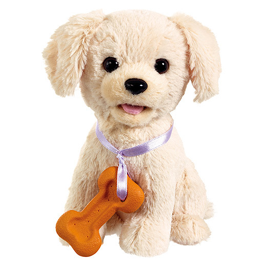 animagic scoot the puppy soft toy