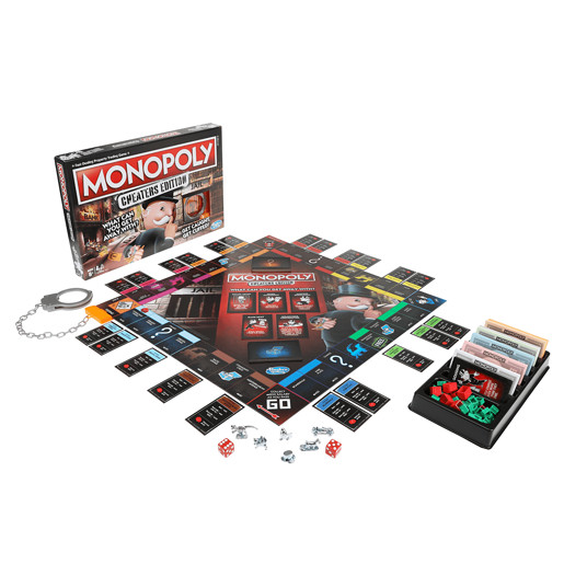 Monopoly Thetoyshop Com The Online Home Of The Entertainer - monopoly cheaters edition game