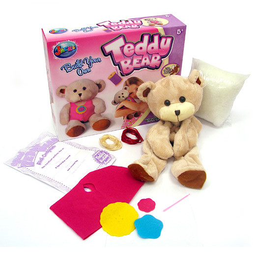 build your own teddy