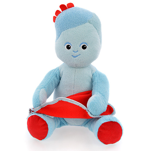 in the night garden dancing igglepiggle soft toy