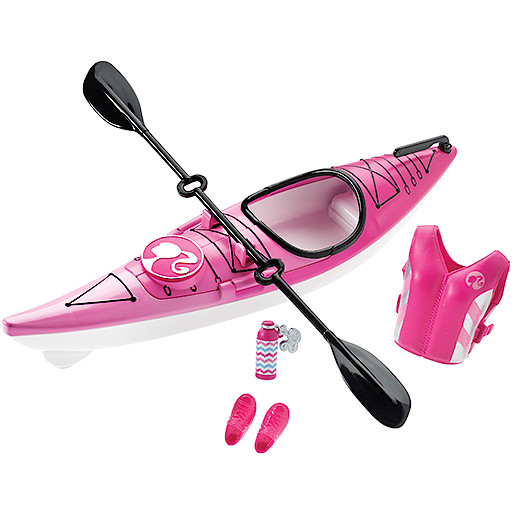 barbie kayak set