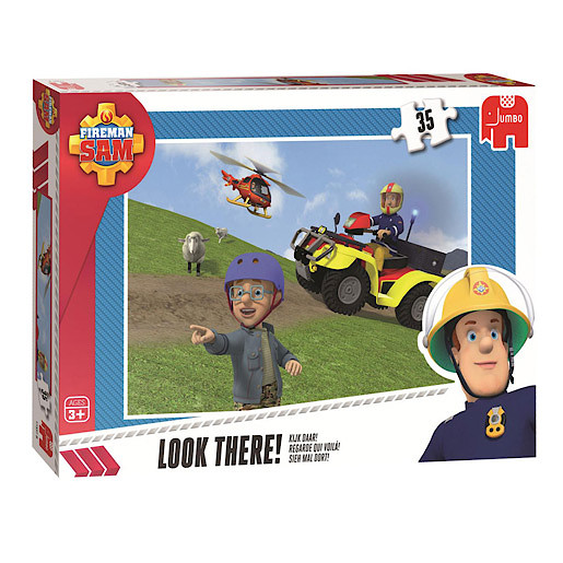 fireman sam wooden puzzle