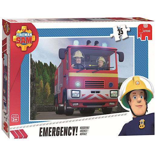 fireman sam wooden puzzle