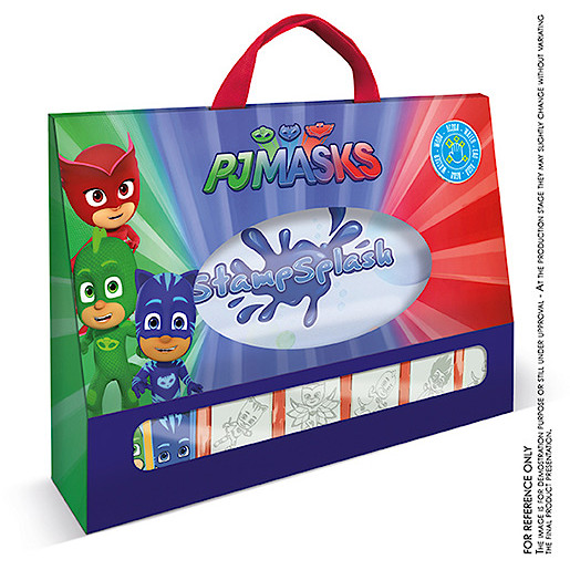 Pj Masks Stamp Splash Drawing Mat The Entertainer