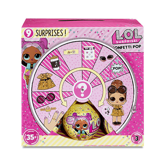 L O L Surprise Series 3 Confetti Pop Bundle 36 Dolls The