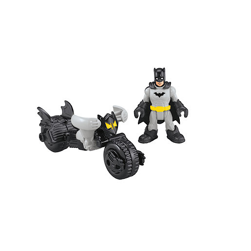 Fisher-Price Imaginext DC Super Friends - Batman and Batcycle | The  Entertainer