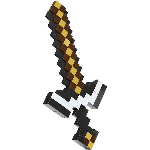 Minecraft 2 In 1 Transforming Sword The Entertainer