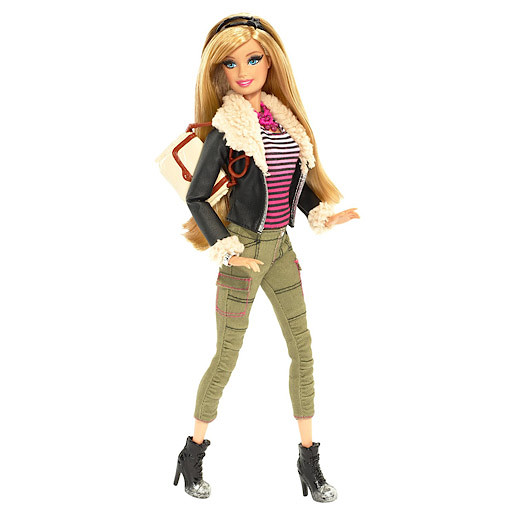 barbie doll jacket