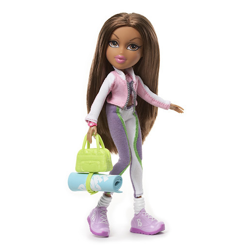 bratz fierce fitness