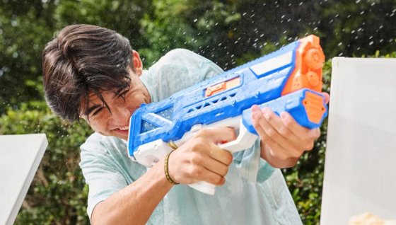 
Exclusive Water Blaster
