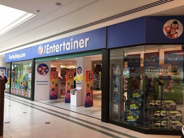 The Entertainer - Bromley Upper Mall | The Toyshop Site