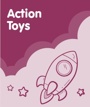 Action Toys Illustration