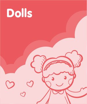 Dolls Illustration