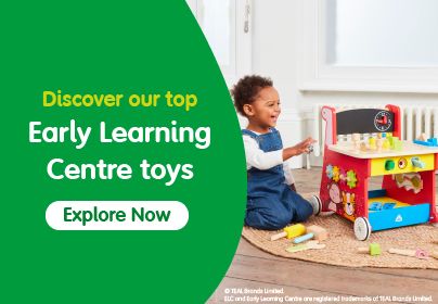 
Create a play wonderland with quality toys from the Early Learning Centre
