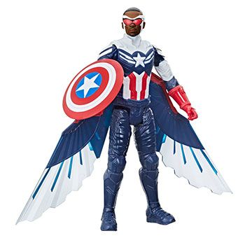 Marvel: Avengers Titan Hero Series Black Panther, Thor, and Iron Man Kids  Toy Action Figure for Boys and Girls Ages 4 5 6 7 8 and Up