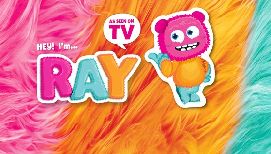 Hey! I’m...Ray, the 'hit' star from The Entertainer's new TV advert