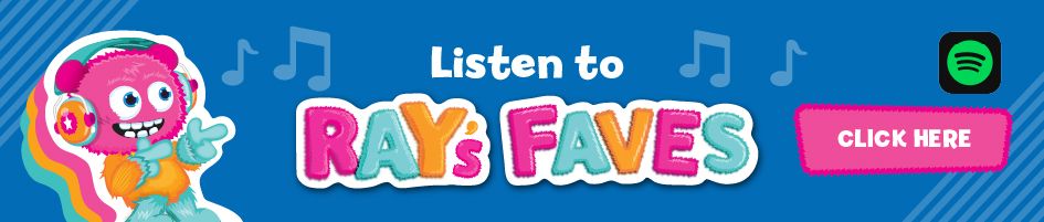 Listen to Ray's Faves - Spotify Playlist