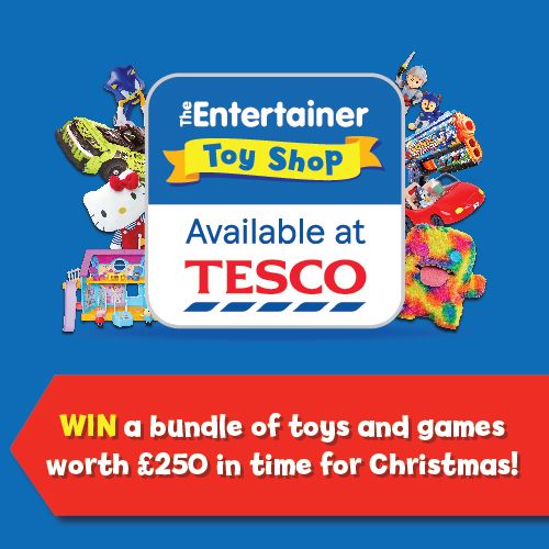 Win a bundle of toys and games worth £250 in time for Christmas!